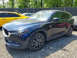 Mazda salvage cars for sale: 2018 Mazda Cx-5 Touring