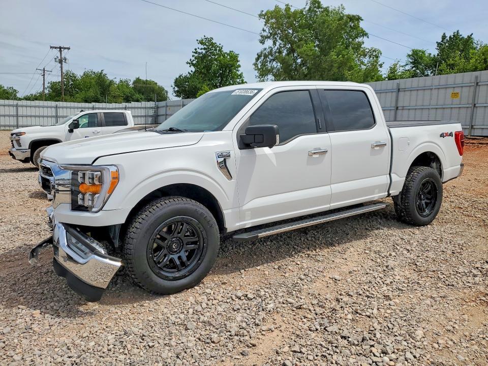 2021 Ford F150 Supercrew