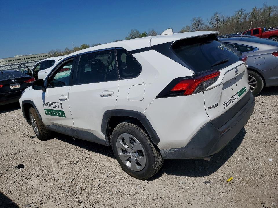 2022 Toyota Rav4 le