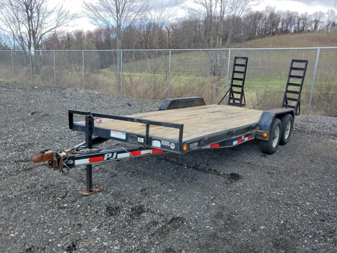 2018 Pj Trailer 2018 PJ CE182 Equipment Trailer
