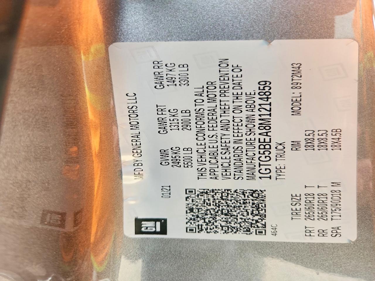2021 GMC Canyon Elevation