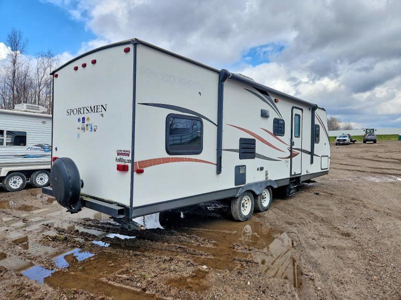2014 Kz Rv Sportsmen Camper