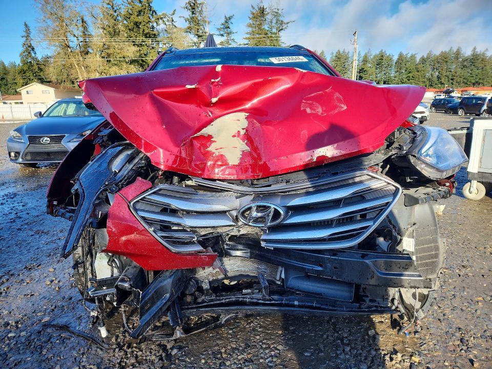 2017 Hyundai Santa fe Sport 2.0t Ultimate