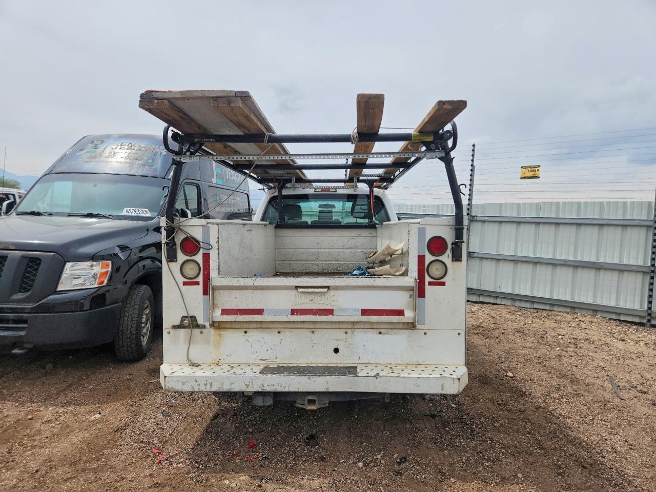 2016 Ford F250 Super Duty Utility / Service Truck