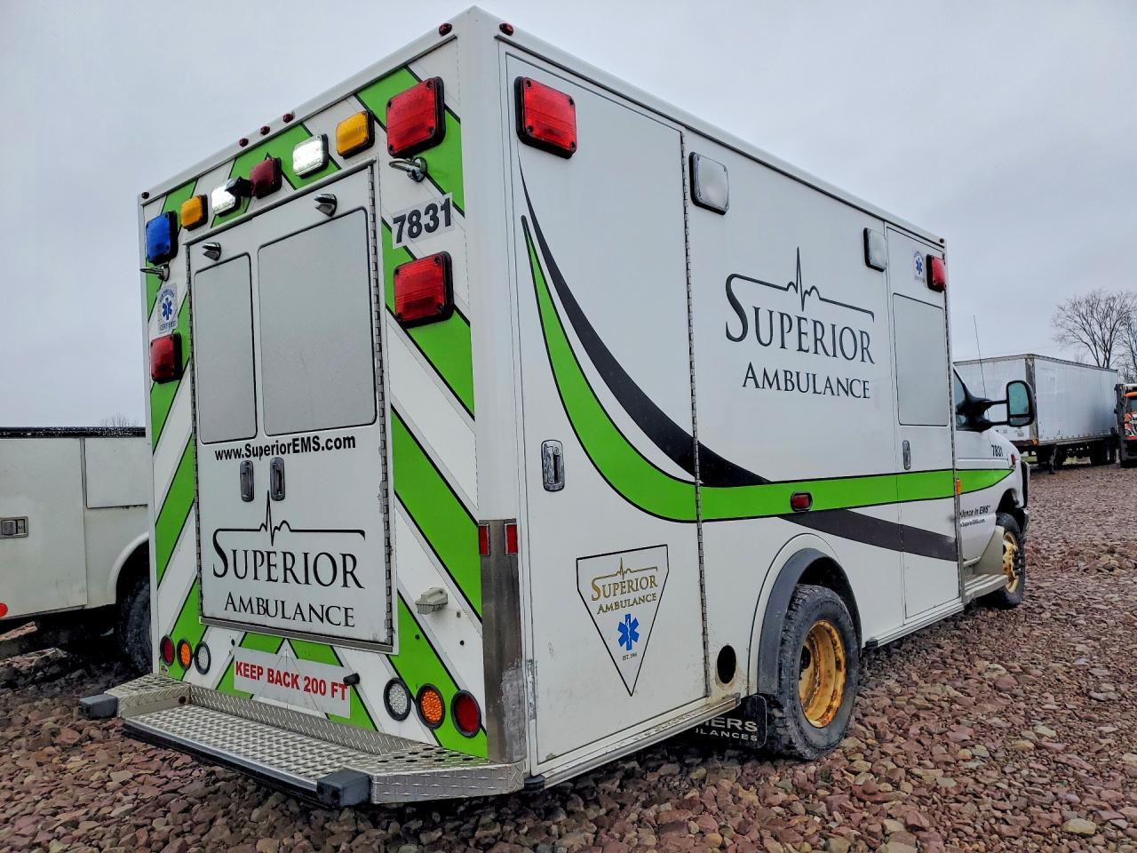 2018 Ford E350 Ambulance