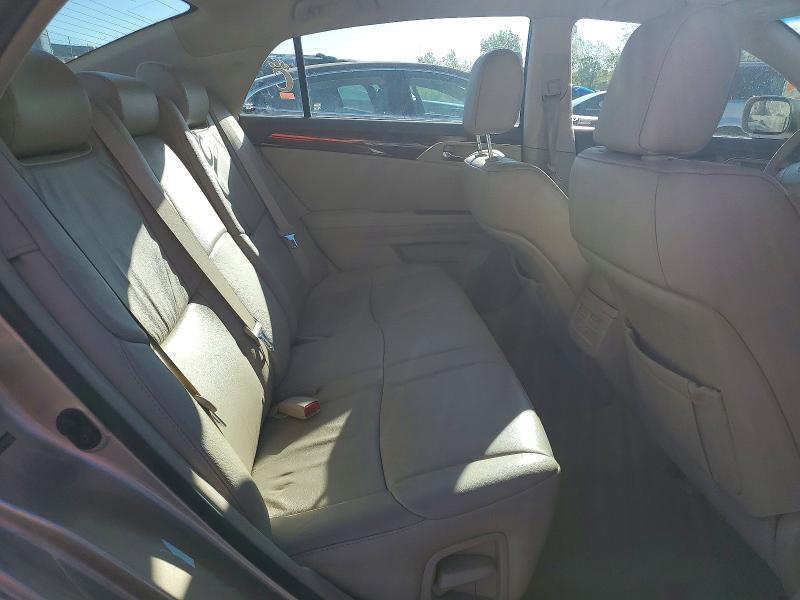 2010 Toyota Avalon xls