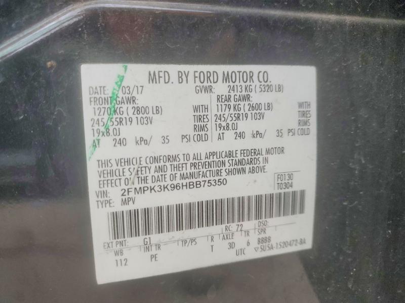 2017 Ford Edge Titanium