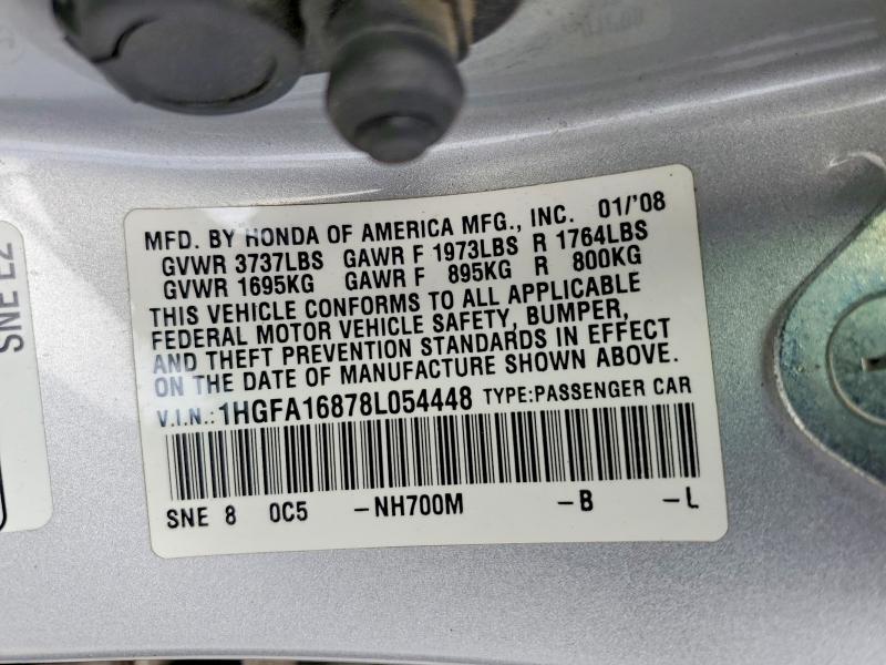 2008 Honda Civic ex