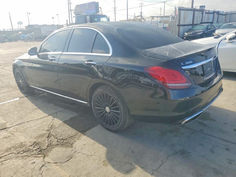 2019 Mercedes-Benz C 300 4matic