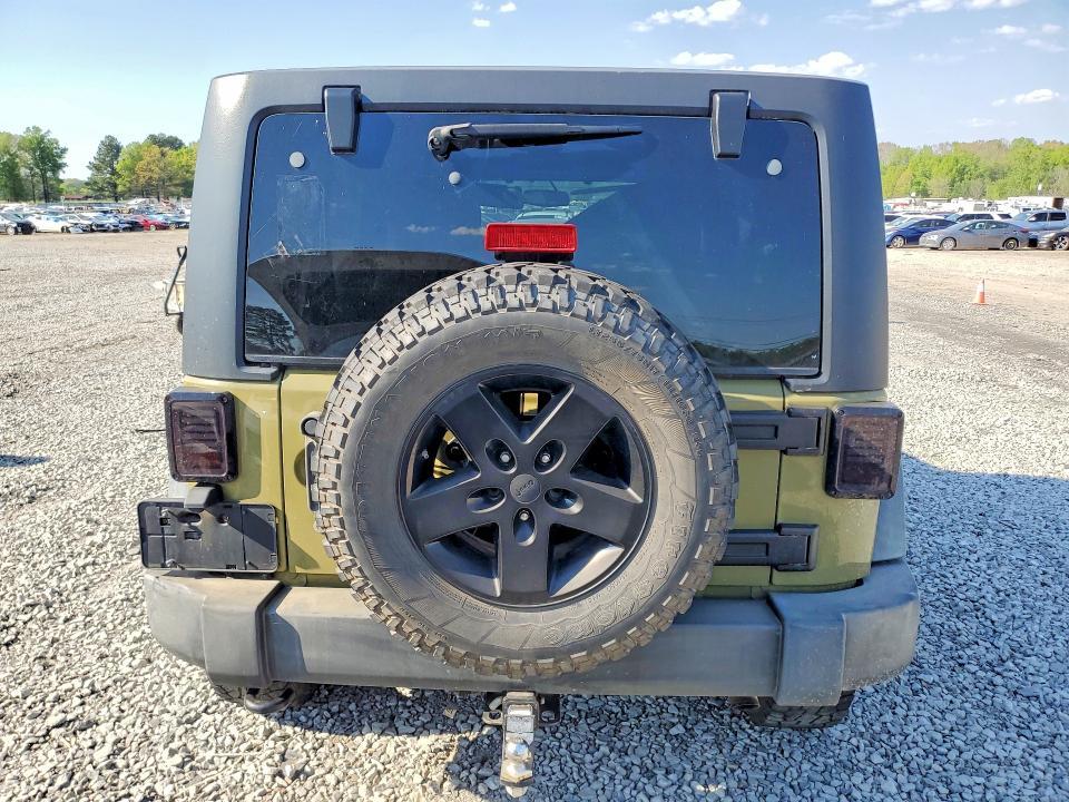 2013 Jeep Wrangler Unlimited Sport