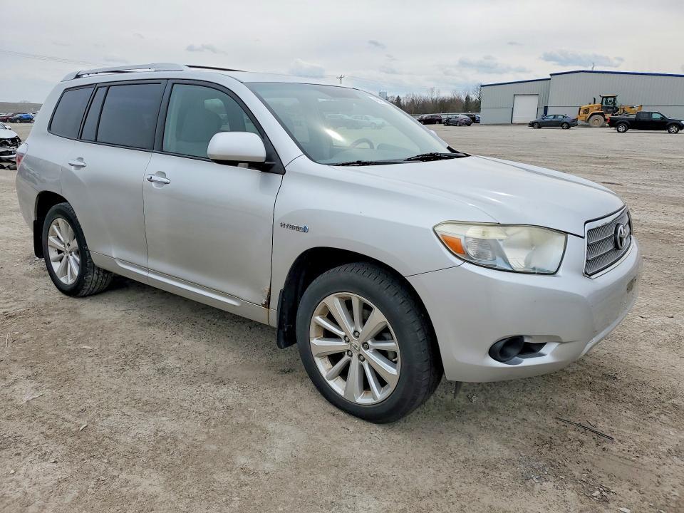 2008 Toyota Highlander Hybrid