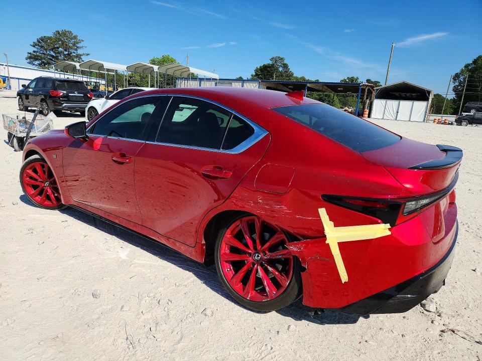 2024 Lexus Is 350 f Sport Design