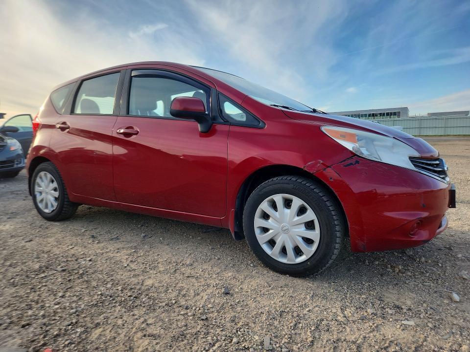 2014 Nissan Versa Note s Plus