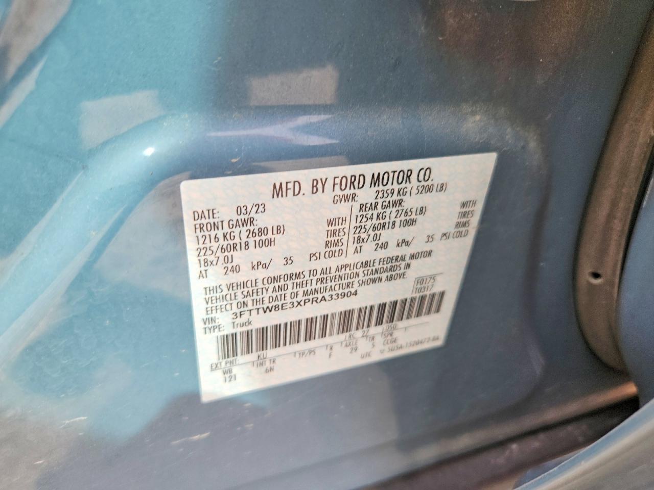 2023 Ford Maverick XL