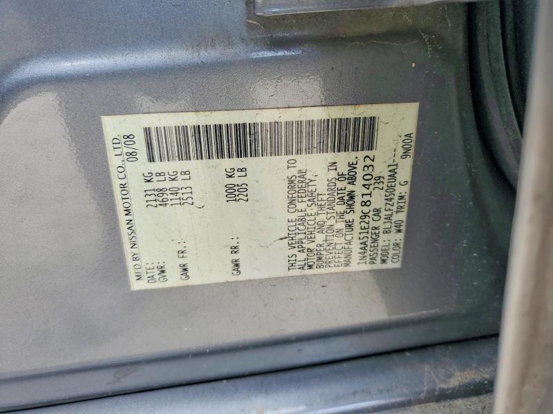 2009 Nissan Maxima 3.5 s
