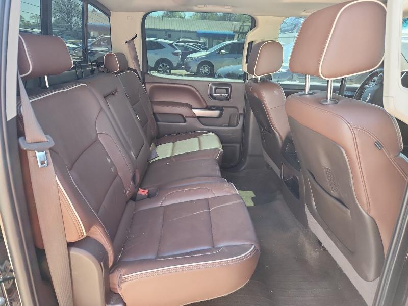 2015 Chevrolet Silverado K1500 High Country