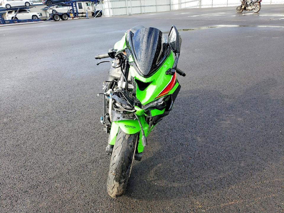 2024 Kawasaki ZX636 K