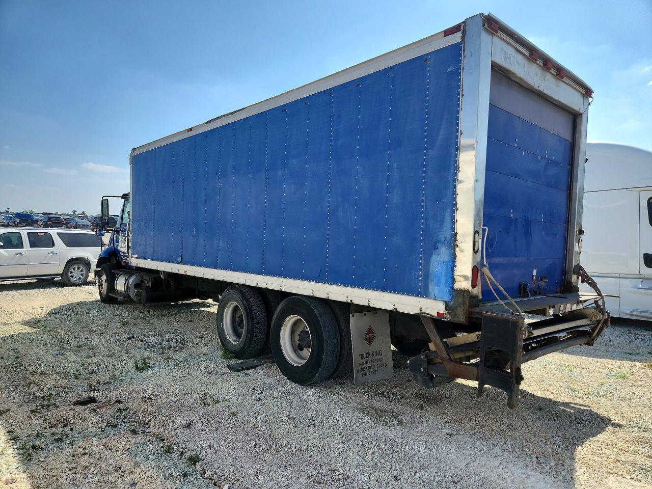 2014 International 8600 BOX Truck