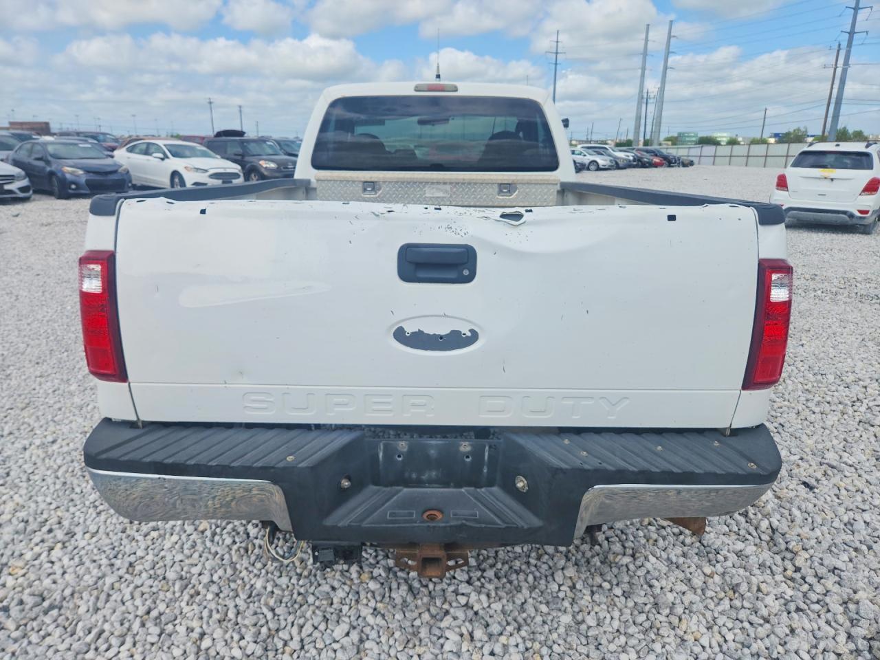 2008 Ford F250 Super Duty