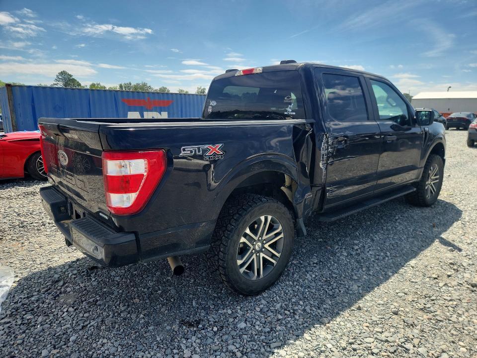 2021 Ford F150 Supercrew