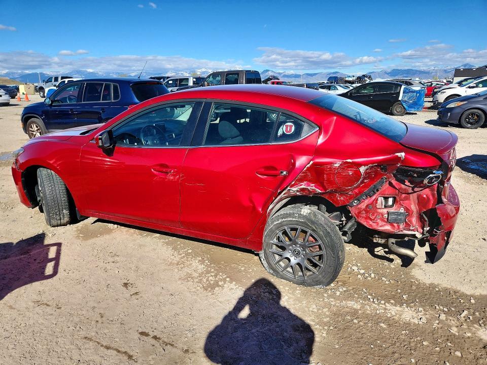 2015 Mazda 3 Touring