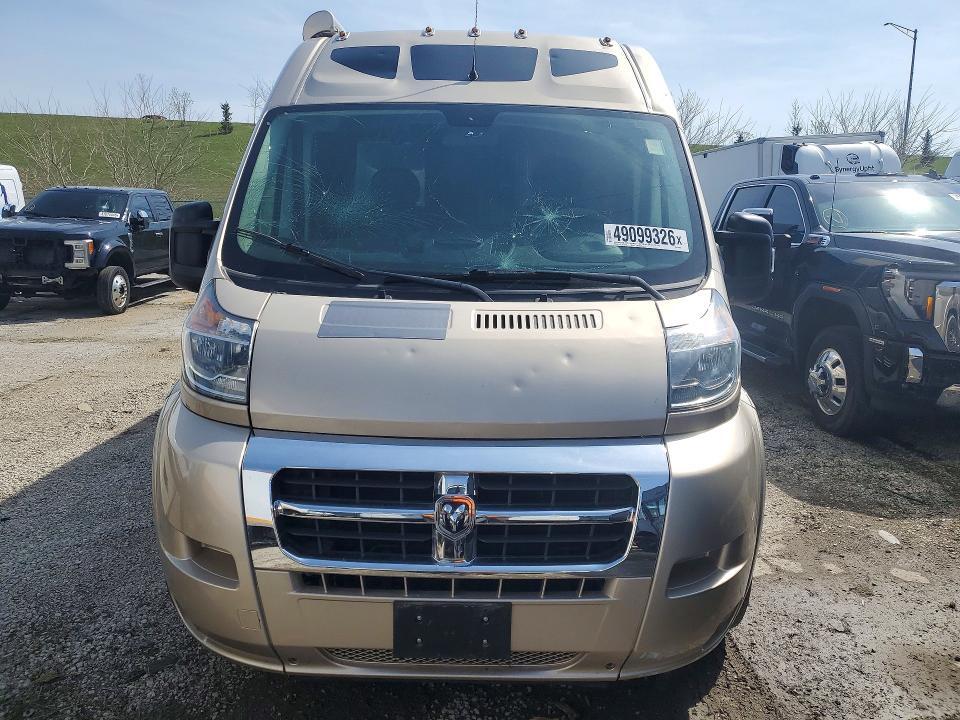 2017 Dodge Ram Promaster 3500 rv