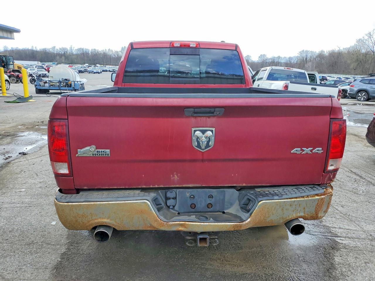 2012 Dodge RAM 1500 SLT