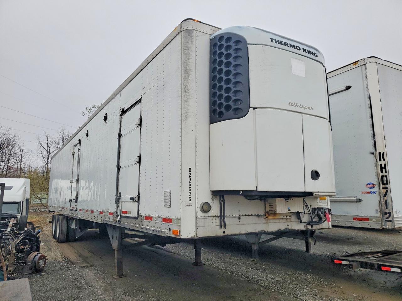 2016 Utility ITY Trailer-DRY Van Trailer