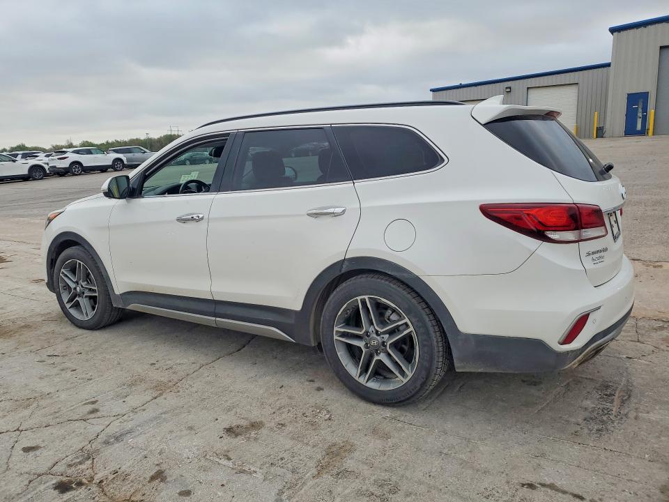 2018 Hyundai Santa fe Limited Ultimate