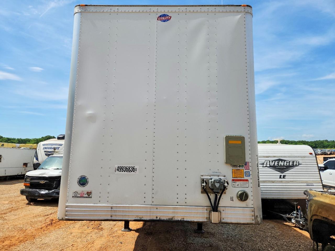 2017 Utility DRY Van Trailer