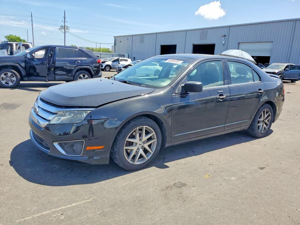 2012 Ford Fusion sel