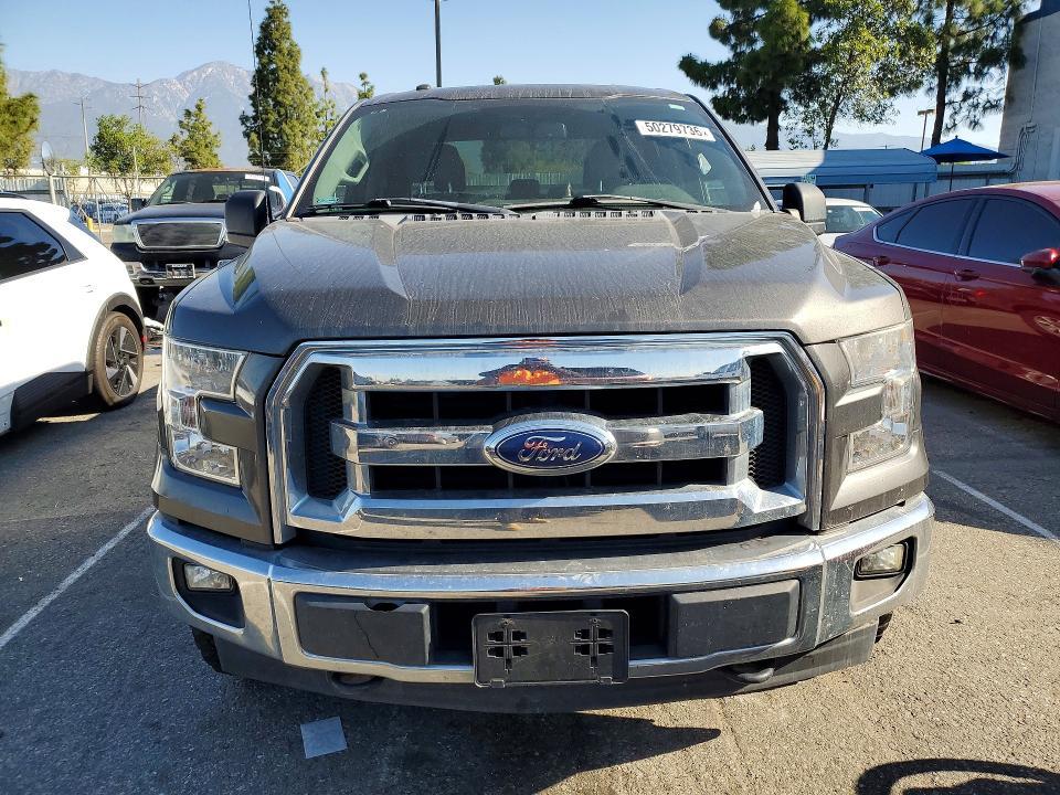 2017 Ford F150 Supercrew