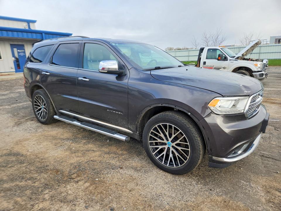 2016 Dodge Durango Citadel