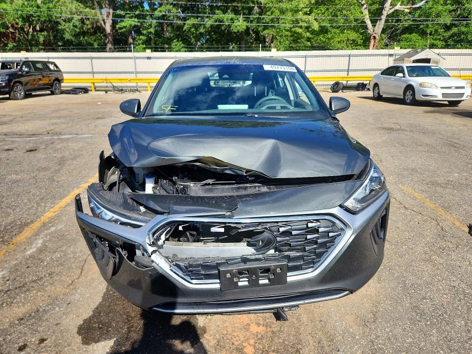 2020 Hyundai Ioniq Blue