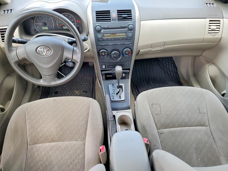 2009 Toyota Corolla le