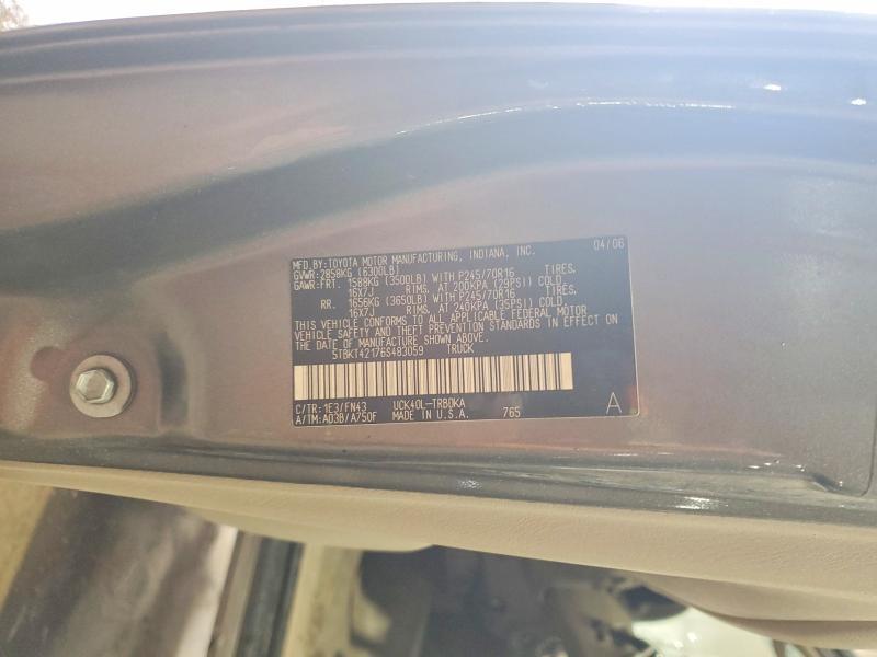 2006 Toyota Tundra Base