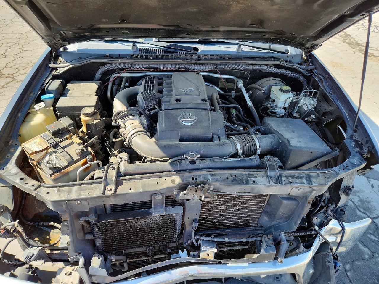 2012 Nissan Frontier S