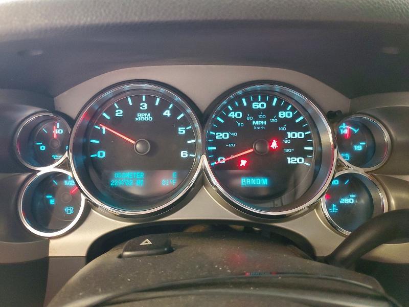 2011 Chevrolet Silverado C1500 LT