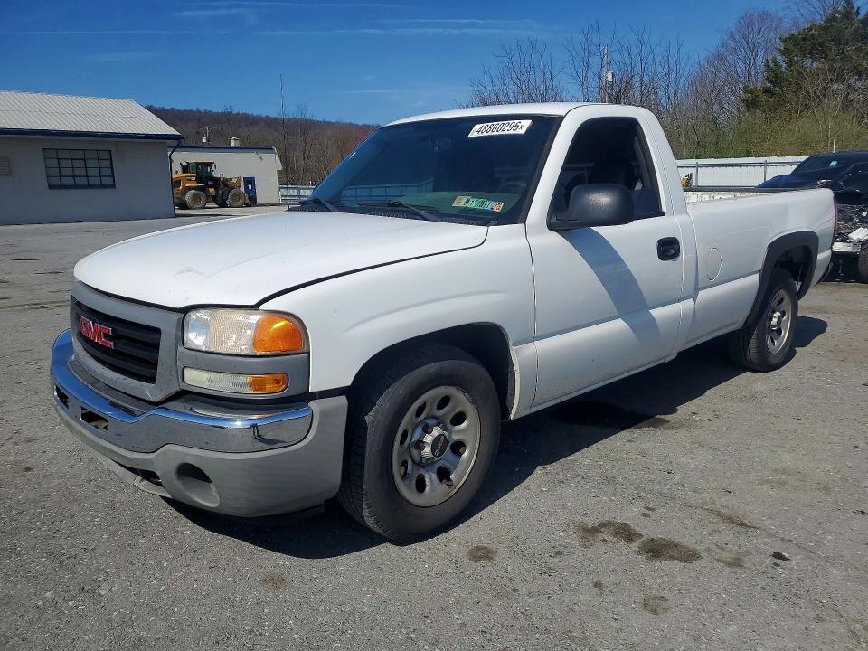 2005 GMC New Sierra C1500