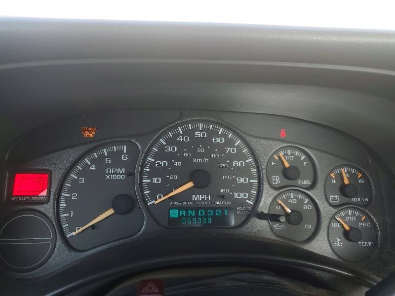 2000 Chevrolet Silverado C1500