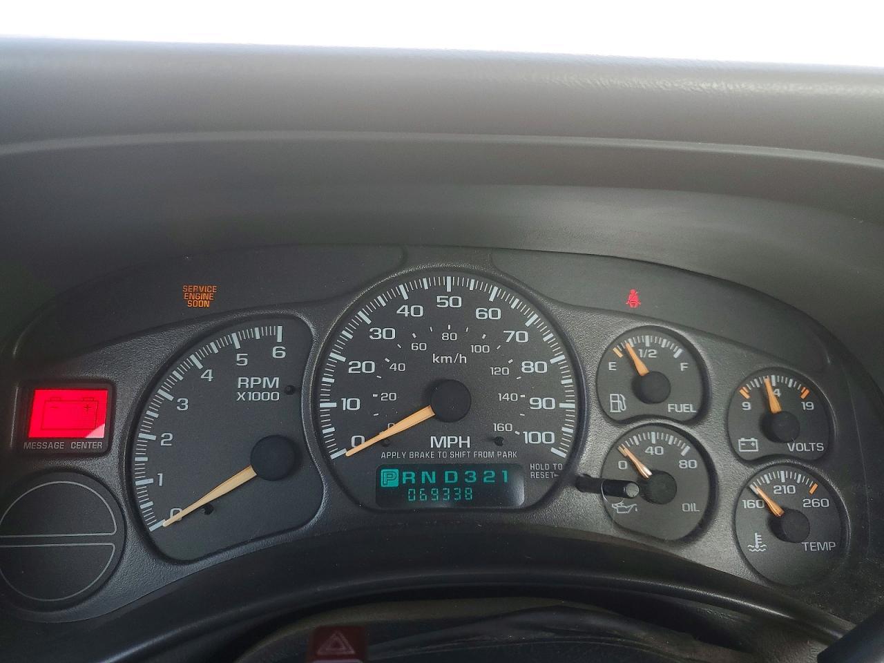 2000 Chevrolet Silverado C1500