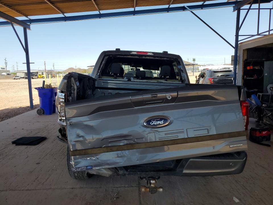 2021 Ford F150 Supercrew
