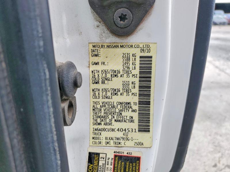 2011 Nissan Frontier sv V6