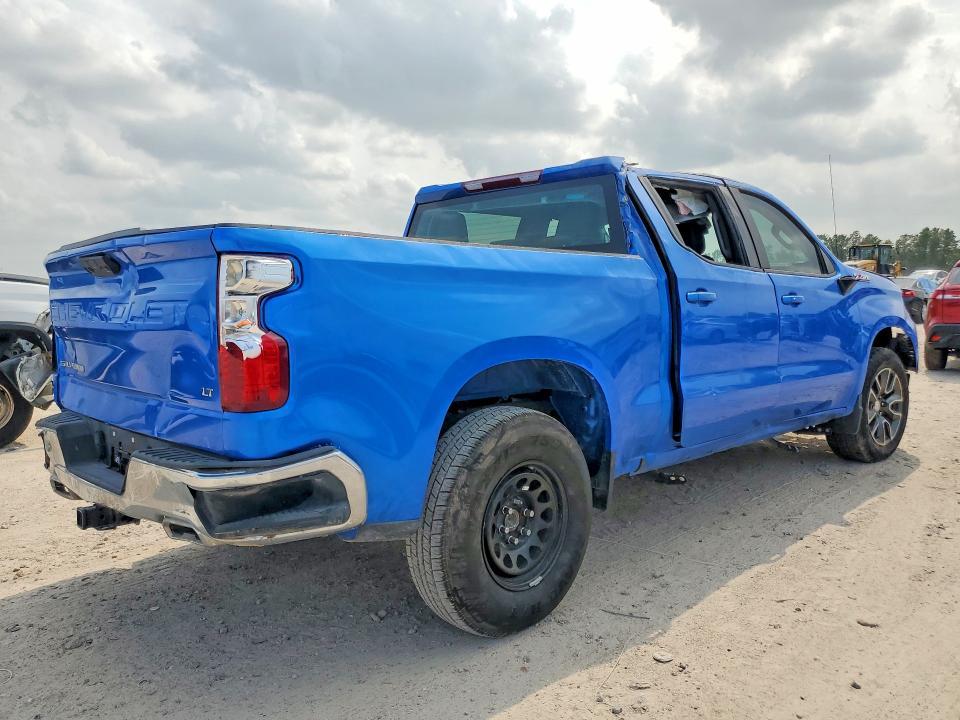 2025 Chevrolet Silverado K1500 LT