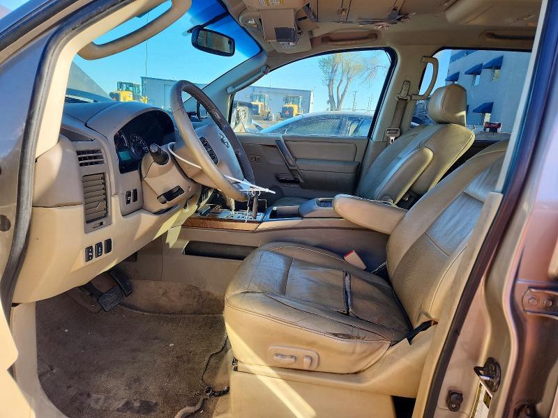 2008 Nissan Titan XE