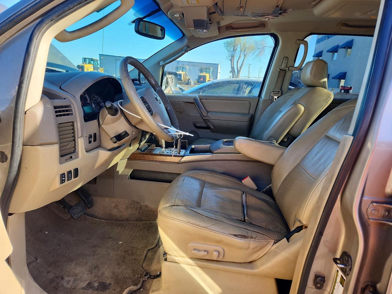 2008 Nissan Titan XE