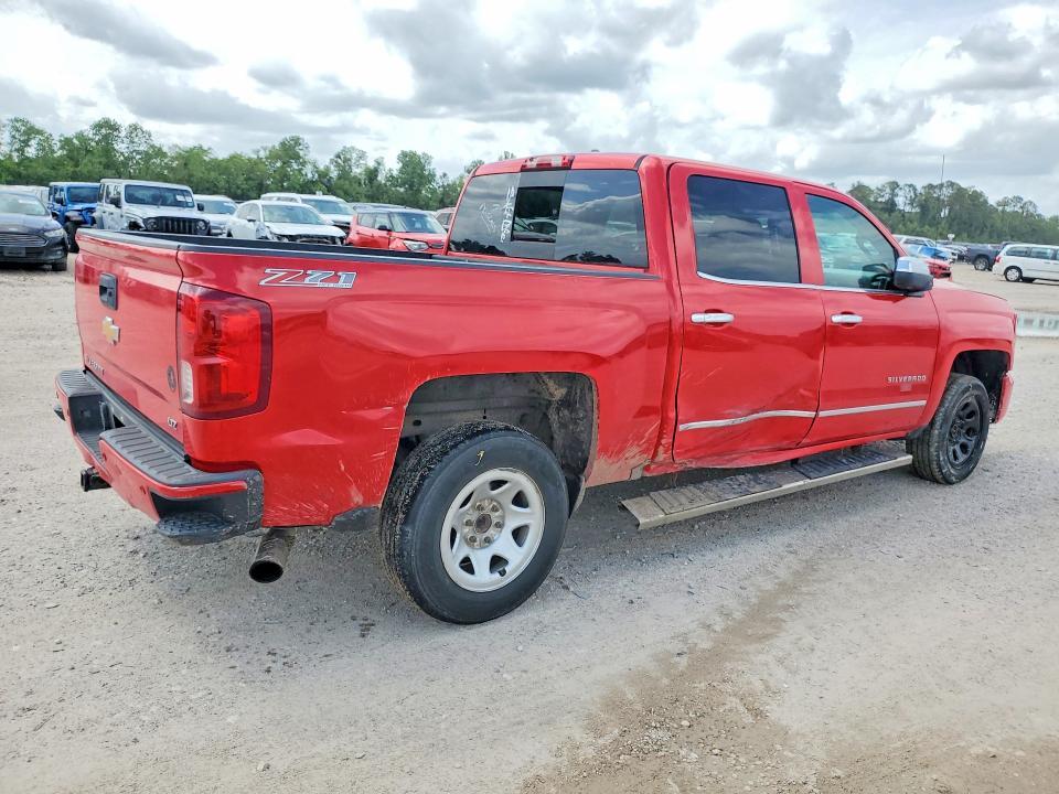 2016 Chevrolet Silverado K1500 ltz