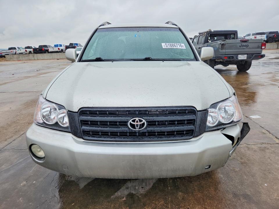 2003 Toyota Highlander Limited
