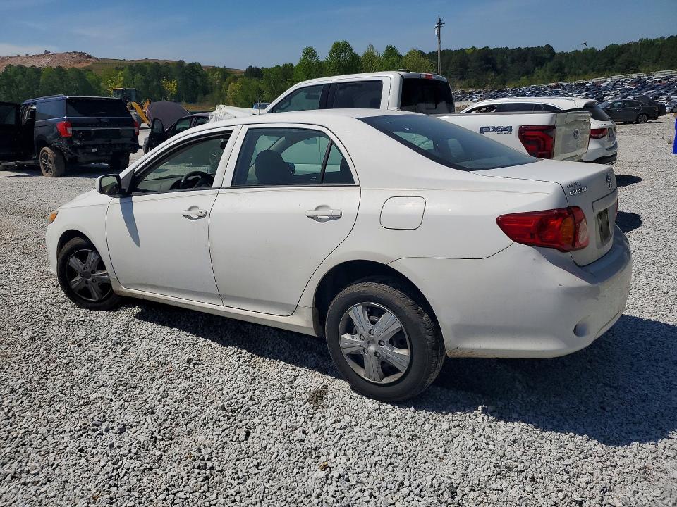 2010 Toyota Corolla le