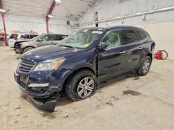 Chevrolet salvage cars for sale: 2017 Chevrolet Traverse lt